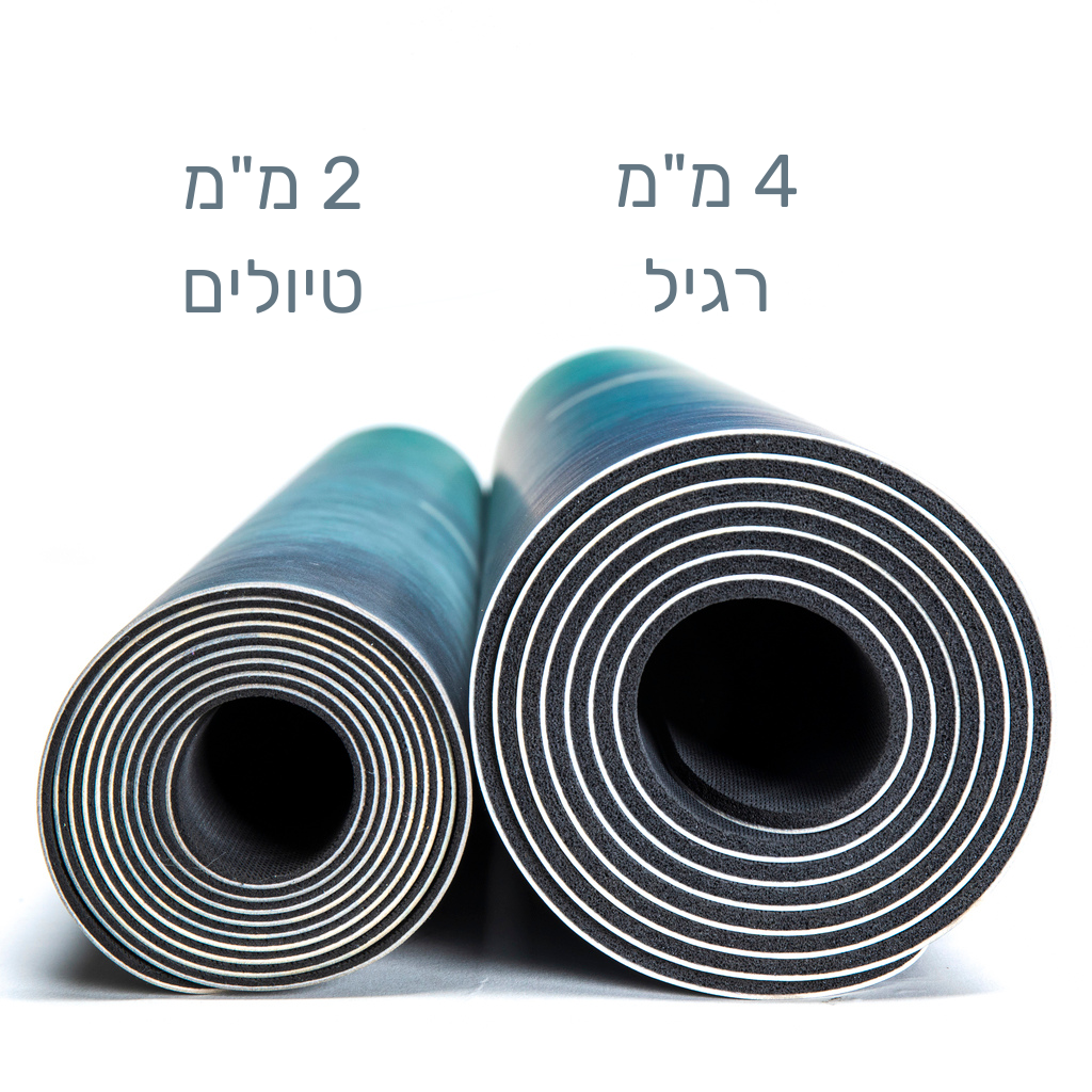 Travel Eco Mat - Black Lotus - 2 mm