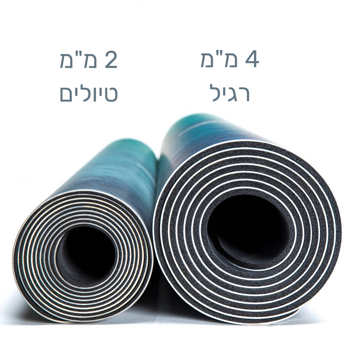 Travel Eco Mat - Black Lotus - 2 mm