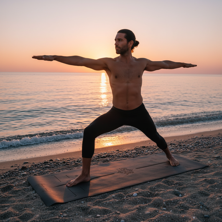 Premium Eco Mat - Black Lotus - 4 mm