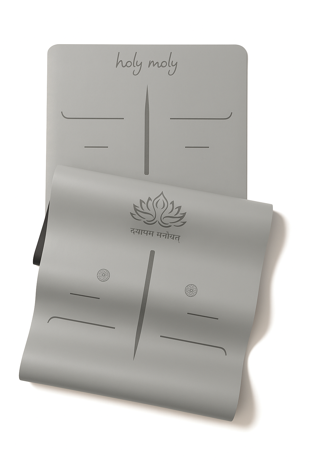 Premium Eco Mat - Boho Lotus - 4 mm