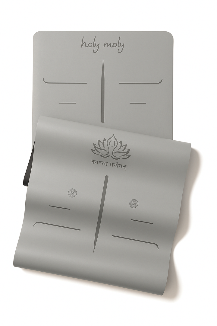 Premium Eco Mat - Boho Lotus - 4 mm