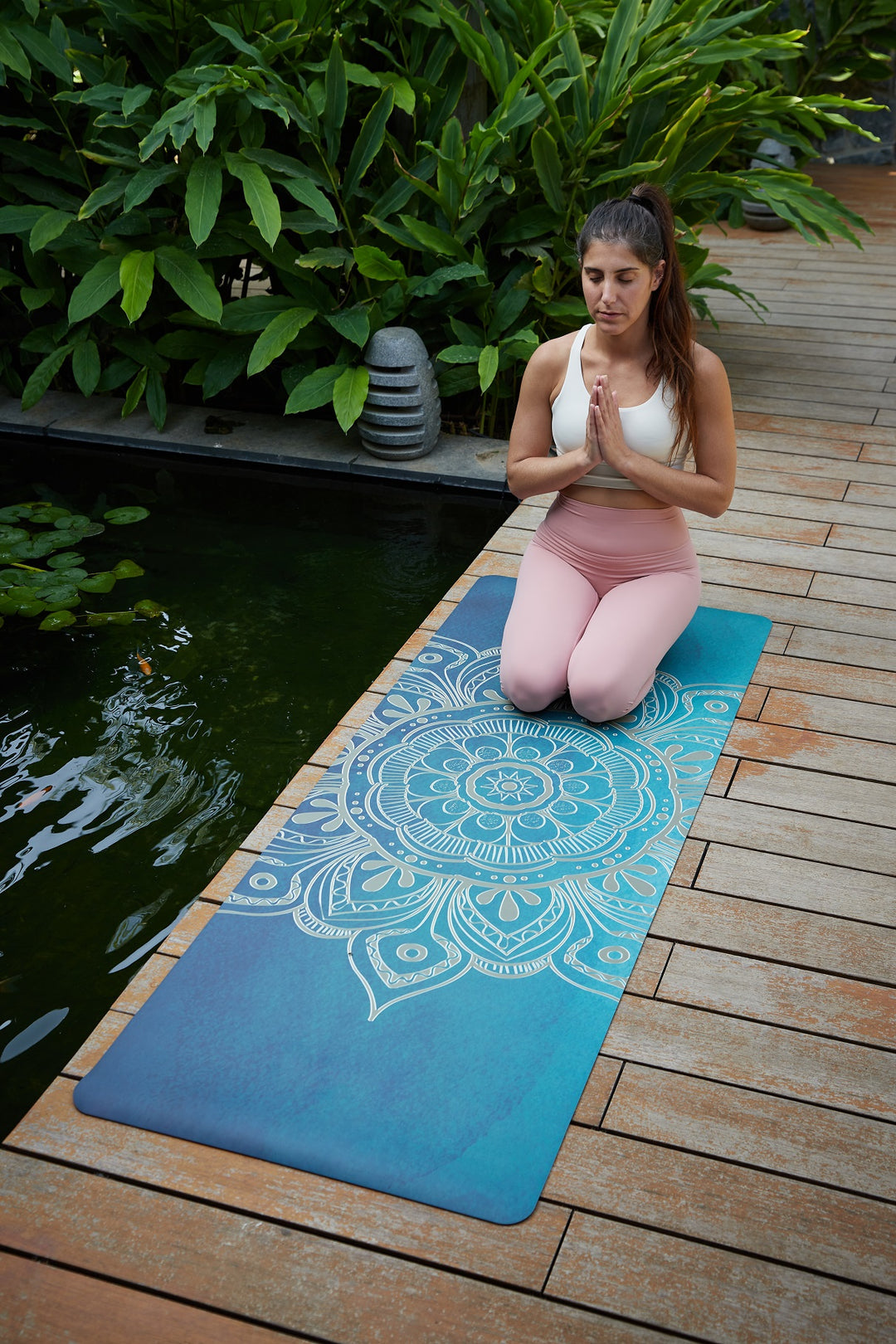 Premium Eco Mat - Light Mandala - 4 mm