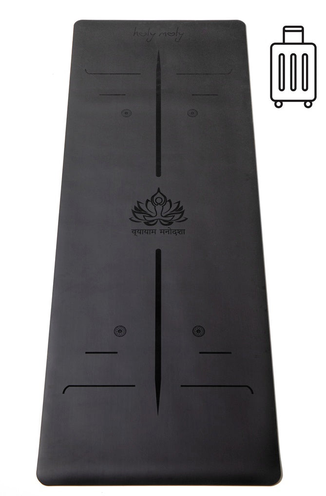 Travel Eco Mat - Black Lotus - 2 mm