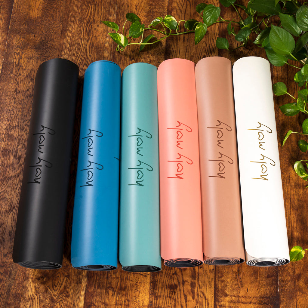 Travel Eco Mat - Black Lotus - 2 mm