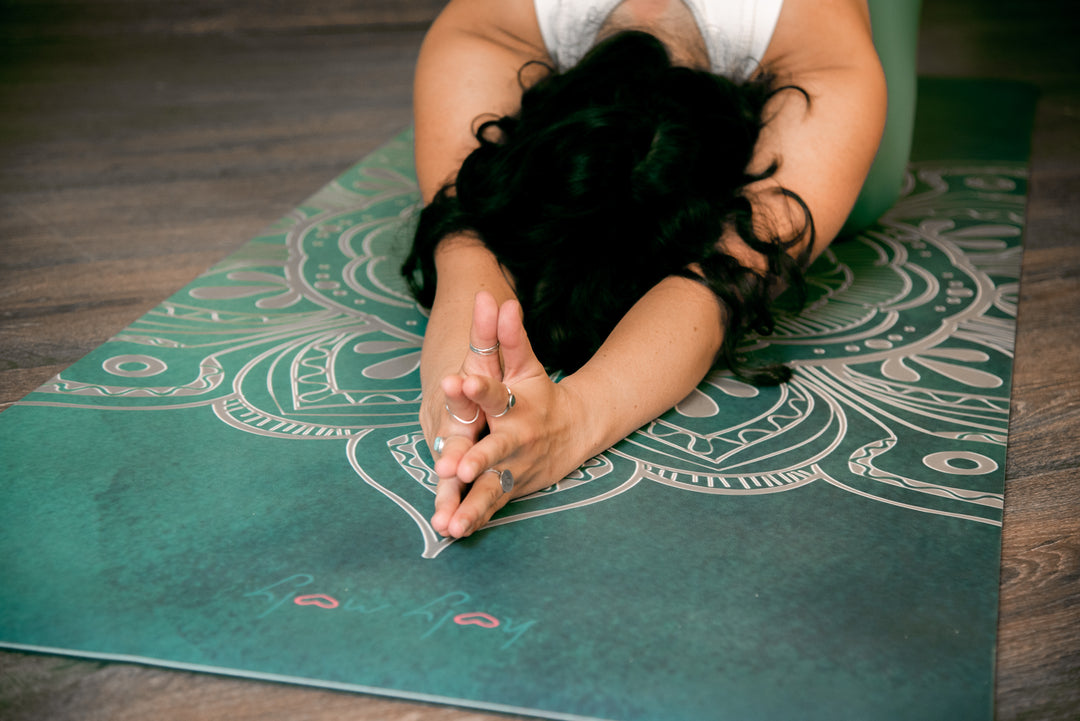 Travel Eco Mat - Light Mandala - 2 mm