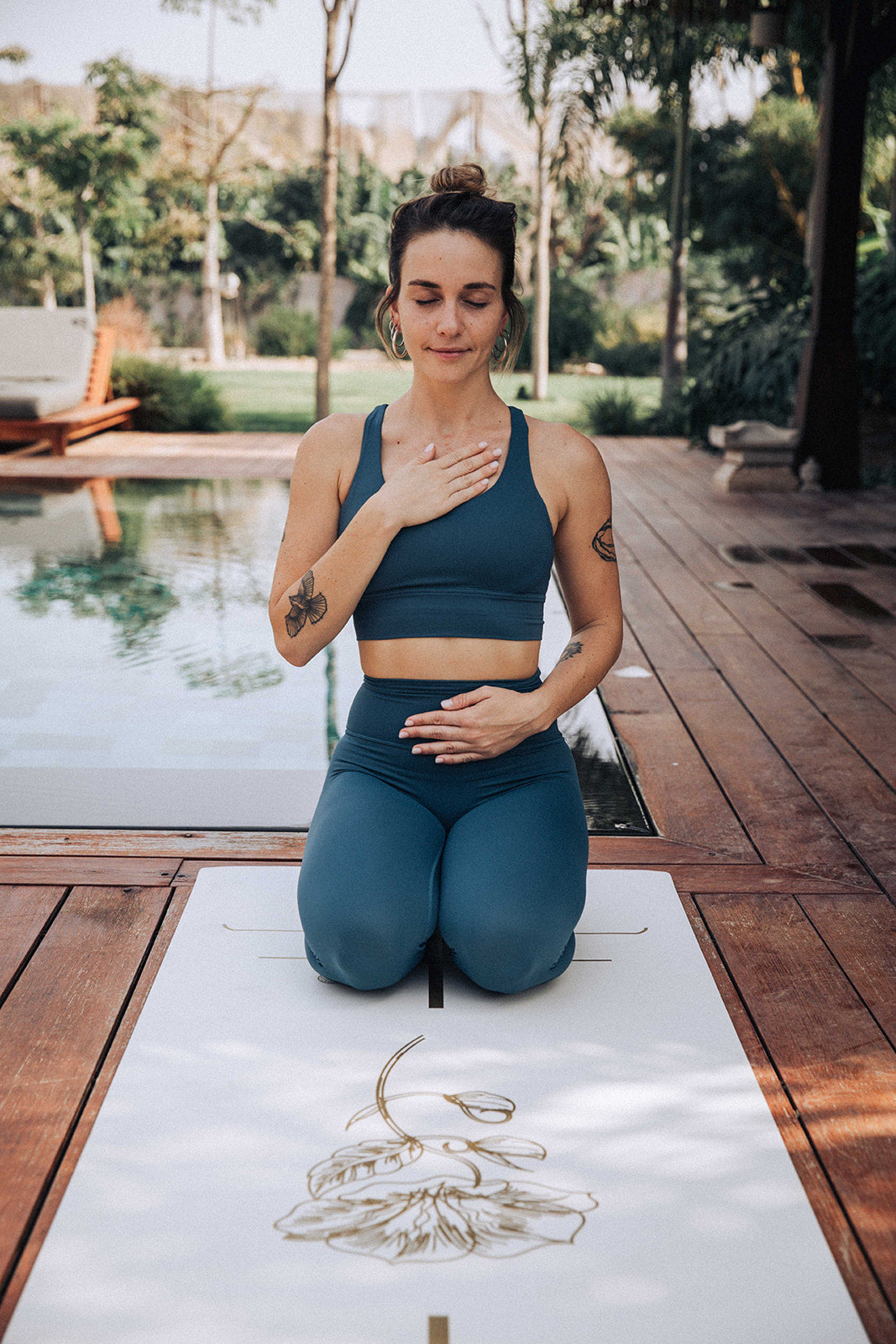 Premium Eco Mat - White Harmony - 4 mm