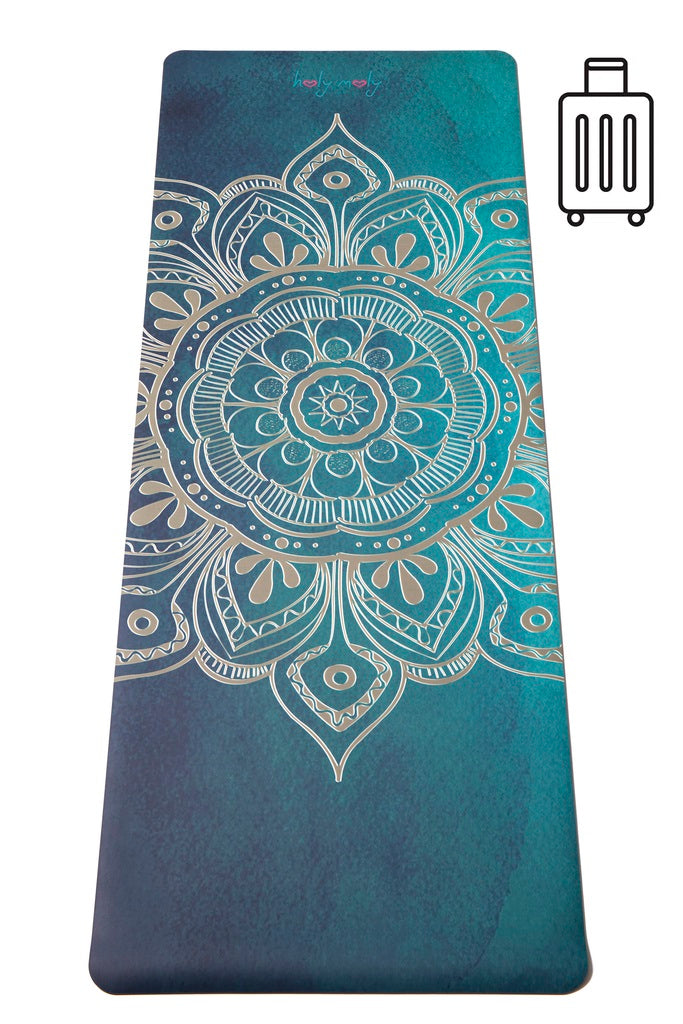 Travel Eco Mat - Light Mandala - 2 mm