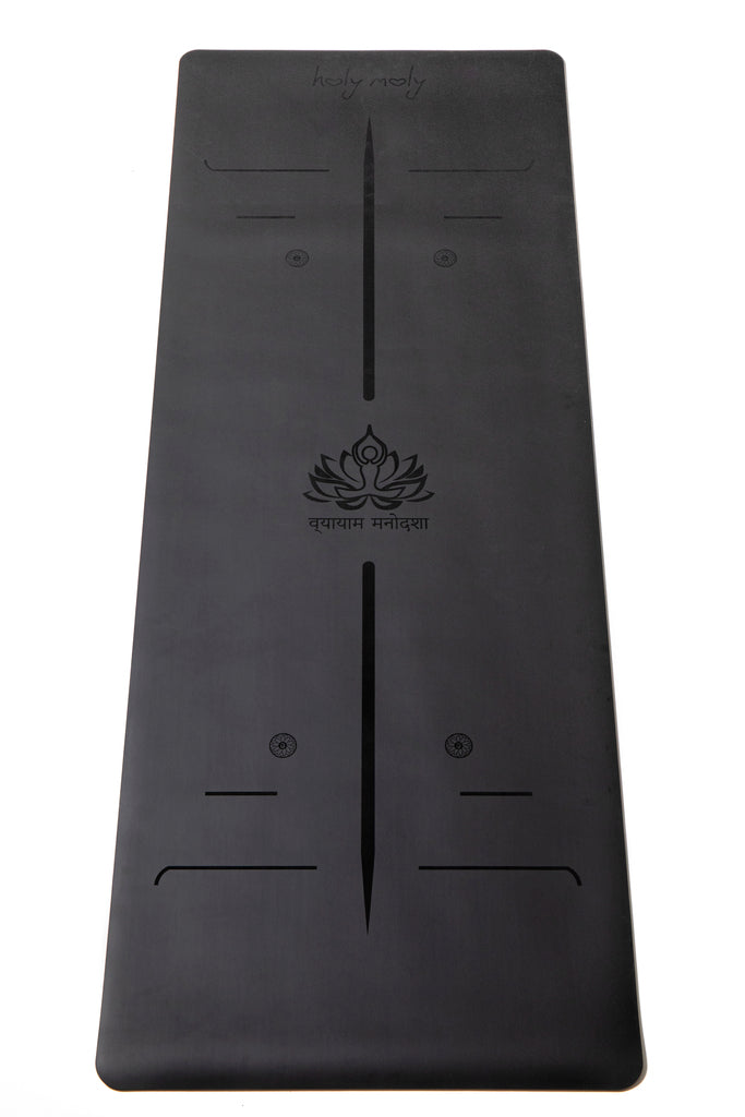 Premium Eco Mat - Black Lotus - 4 mm