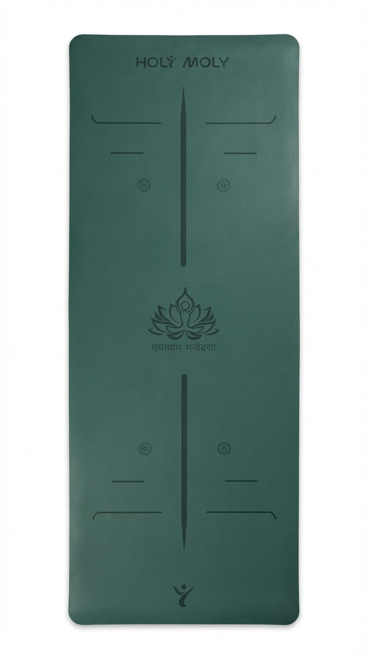 Premium Eco Mat - Emerald Lotus - 4 mm