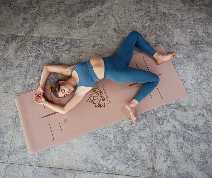 Premium Eco Mat - Brown Lotus- 5 mm