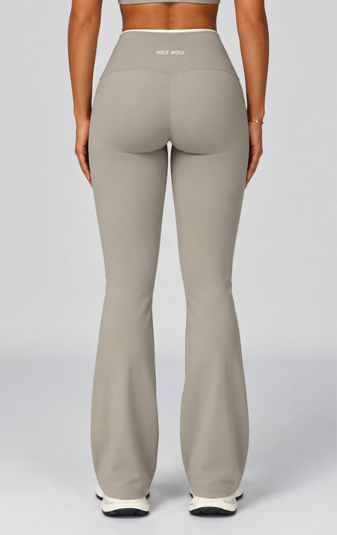 EDGE FLARED LEGGINGS