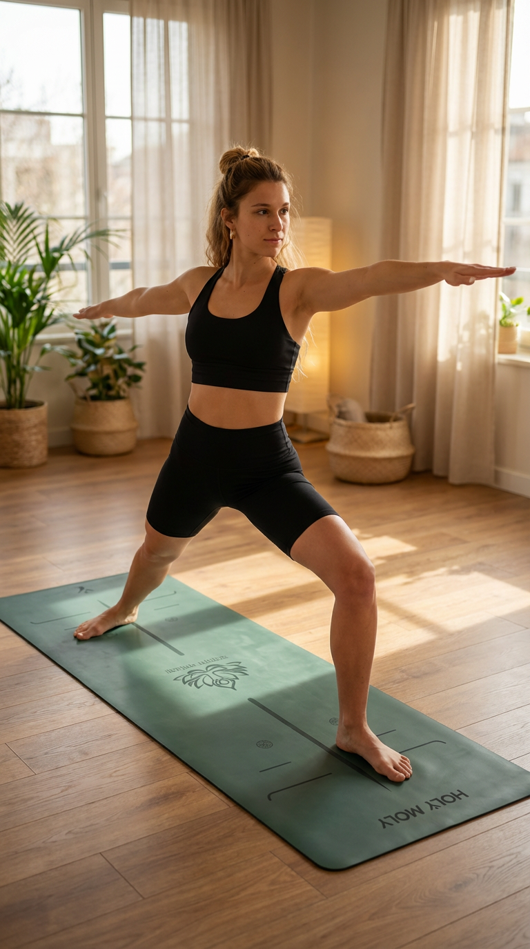 Premium Eco Mat - Emerald Lotus - 4 mm