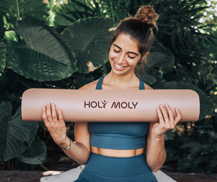 Premium Eco Mat - Brown Lotus- 5 mm