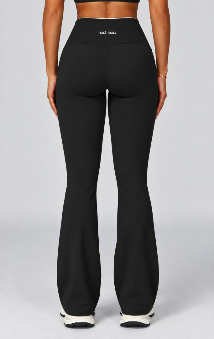 EDGE FLARED LEGGINGS