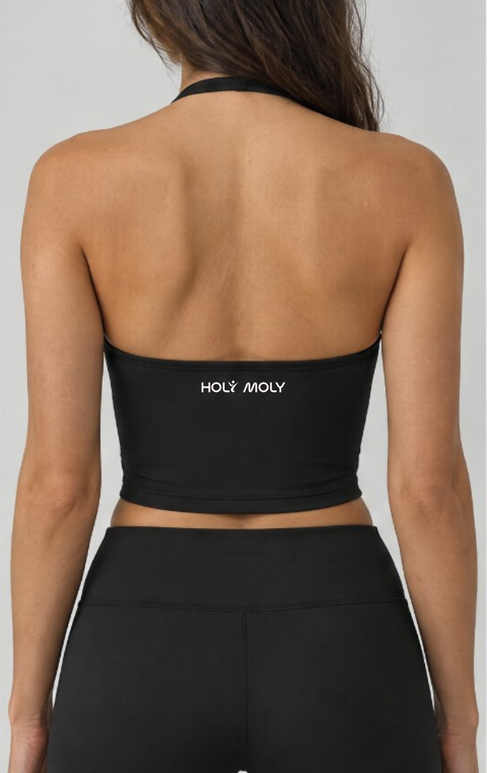 SCULPT HALTER TOP