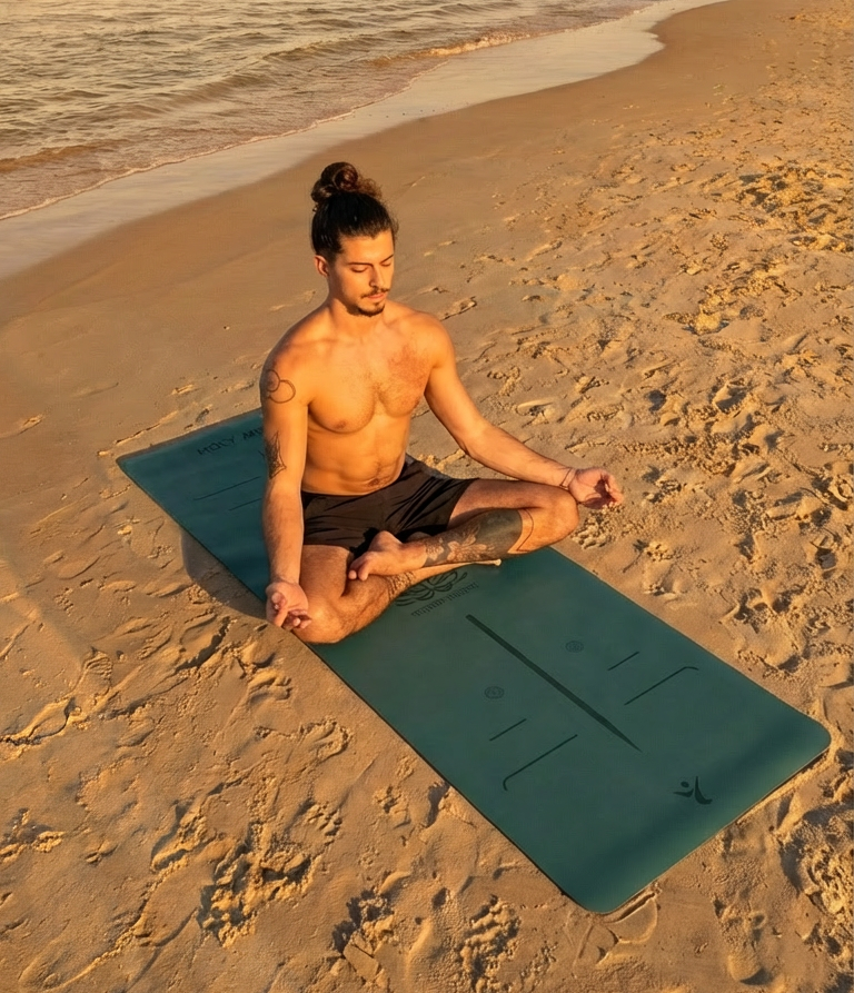 Premium Eco Mat - Emerald Lotus - 4 mm