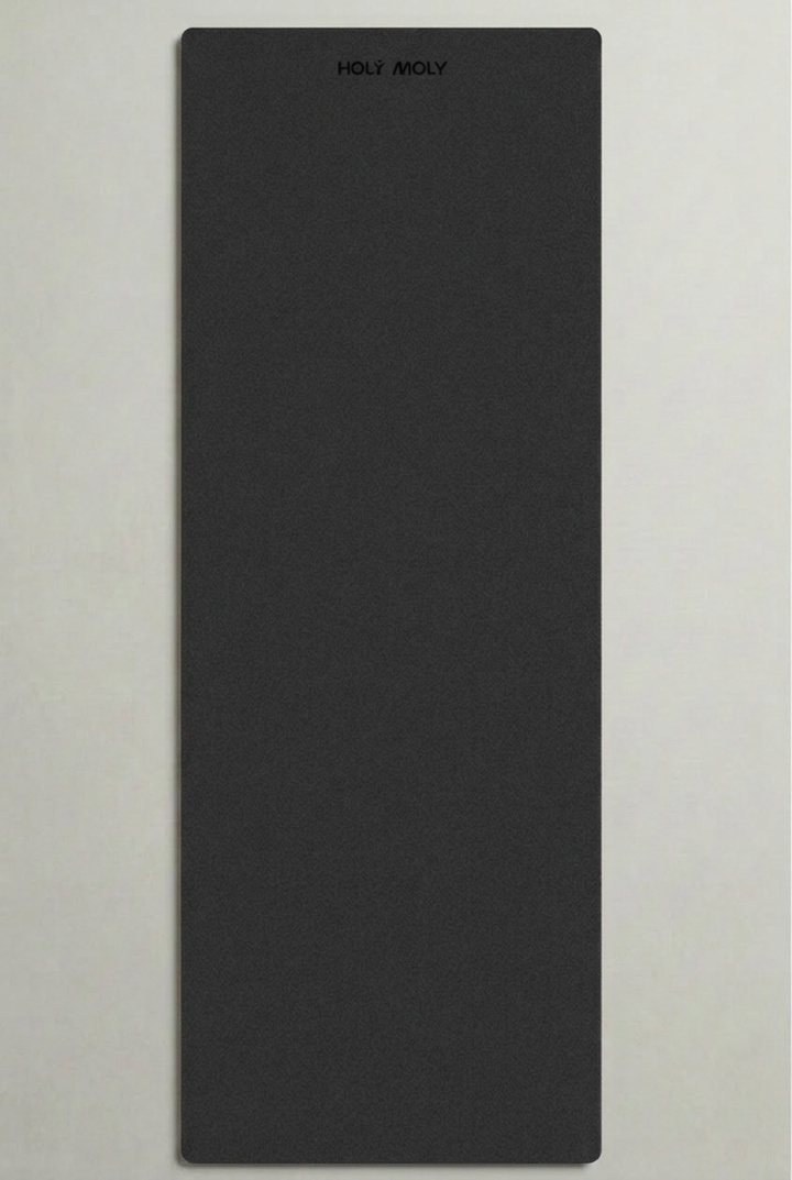 Premium Non Slip Coconut Mat - Black Blance