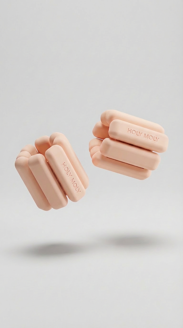 זוג צמיד משקולות 1 ק"ג