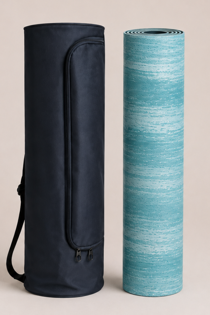 Natural Rubber Mat - Elite Series - Ocean Flow