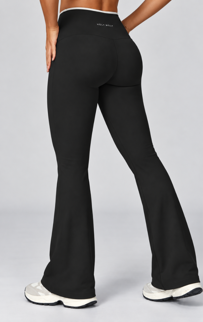 EDGE FLARED LEGGINGS