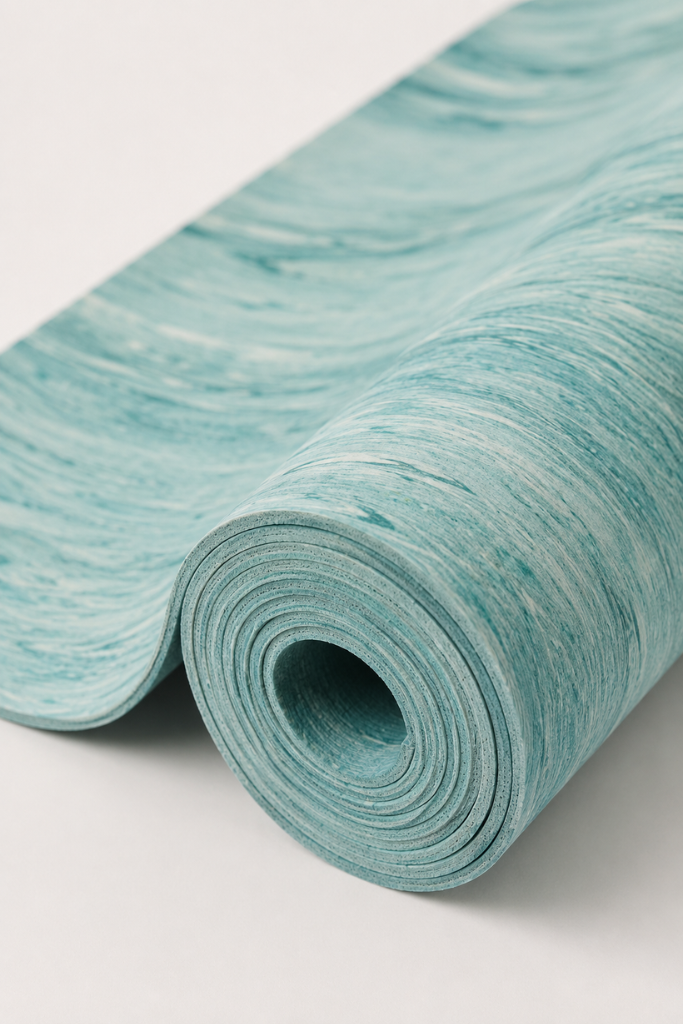 Natural Rubber Mat - Elite Series - Ocean Flow