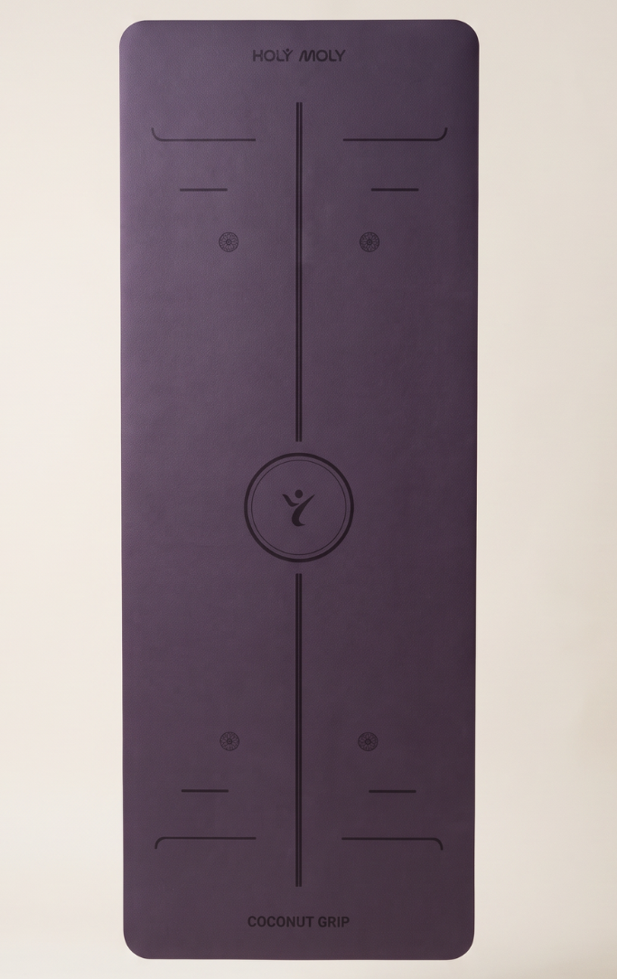Non Slip Coconut Grip Mat - Acai
