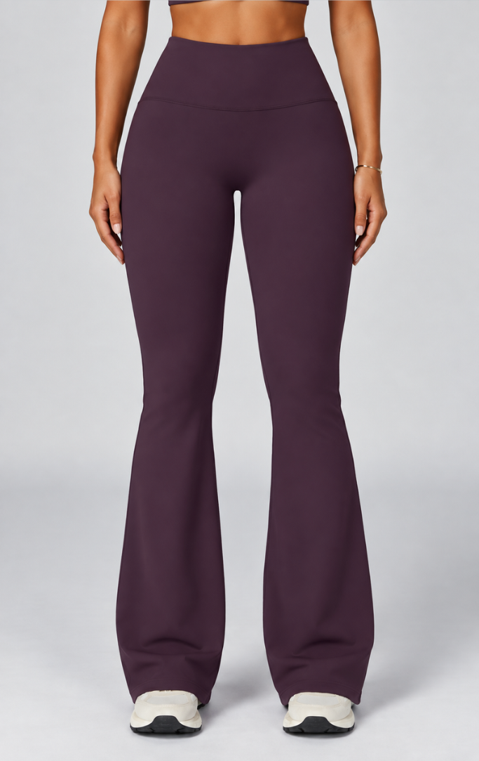 EDGE FLARED LEGGINGS