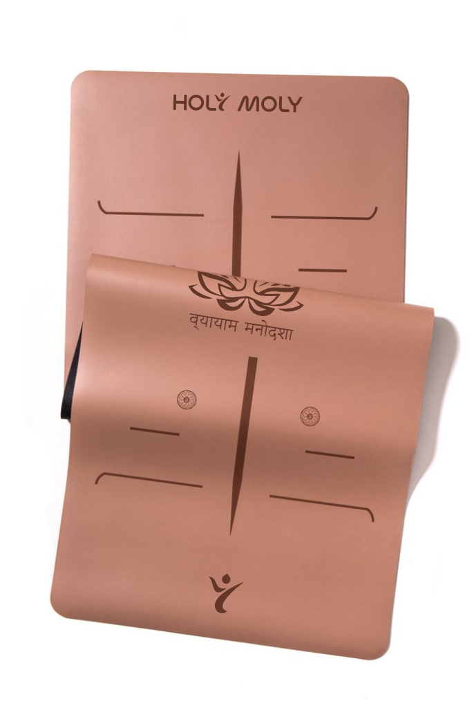 Premium Eco Mat - Brown Lotus- 5 mm