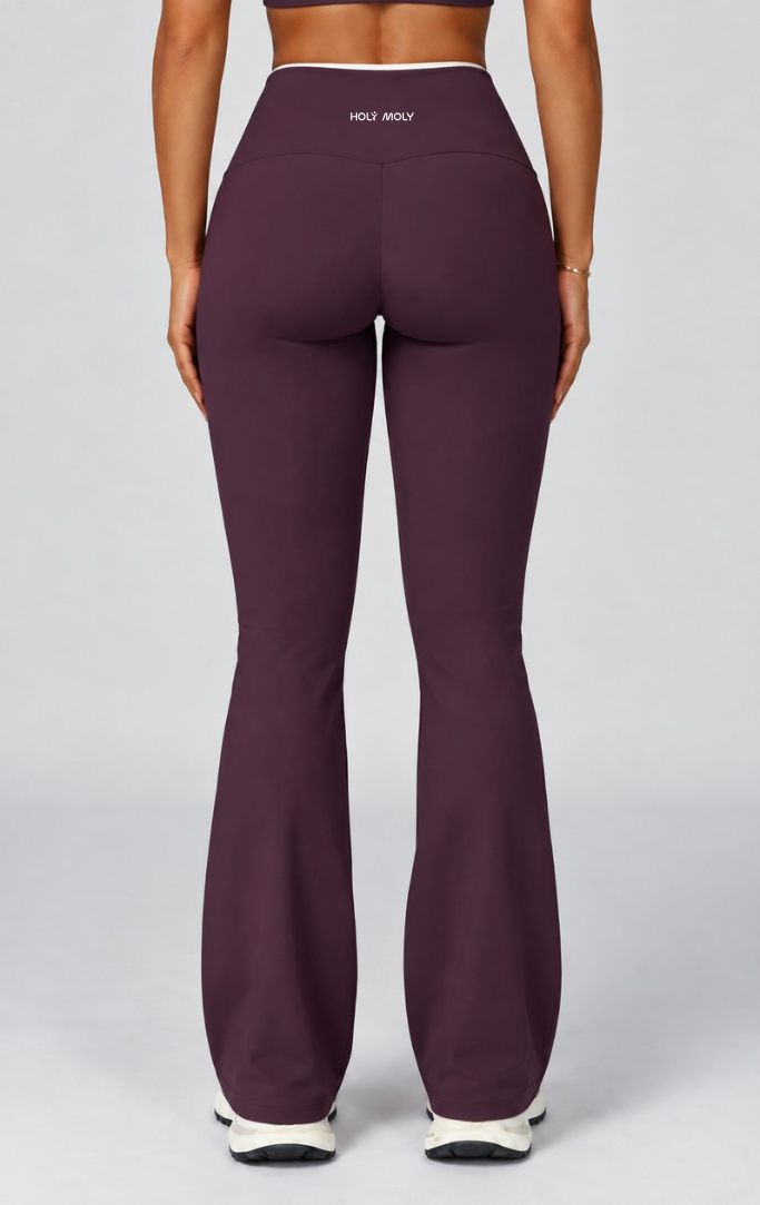 EDGE FLARED LEGGINGS