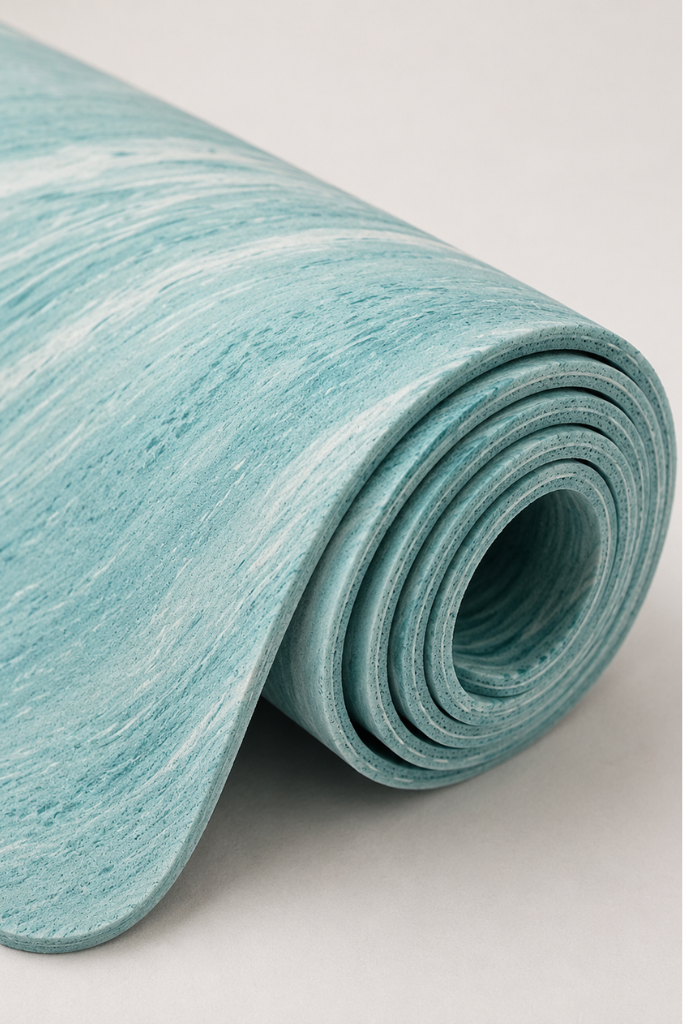 Natural Rubber Mat - Elite Series - Ocean Flow