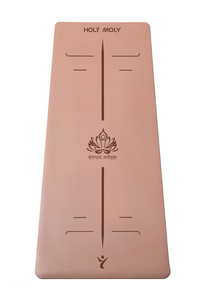 Premium Eco Mat - Brown Lotus- 5 mm