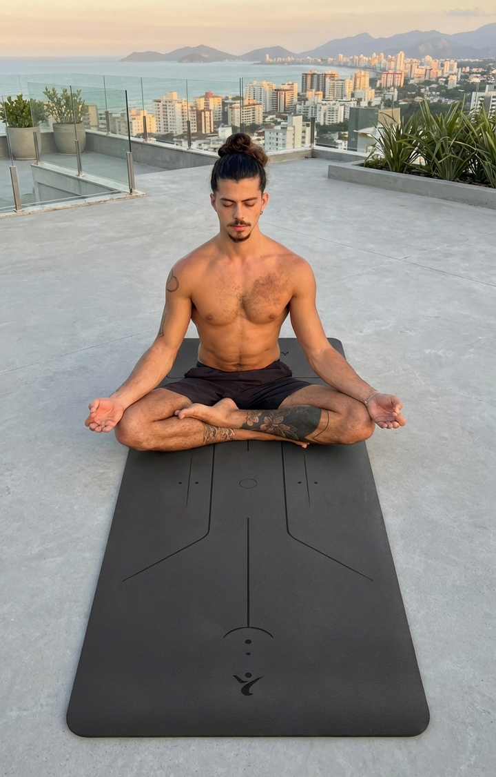 Premium Eco Mat - Prana Black- 4 mm