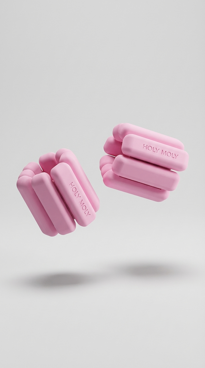 זוג צמיד משקולות 1 ק"ג