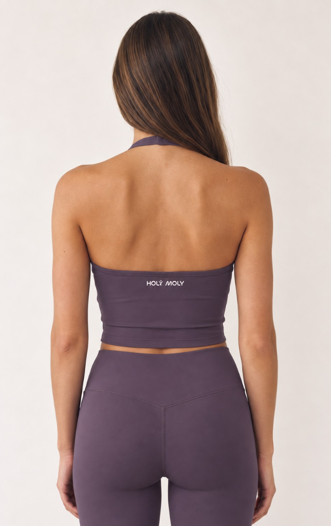 SCULPT HALTER TOP