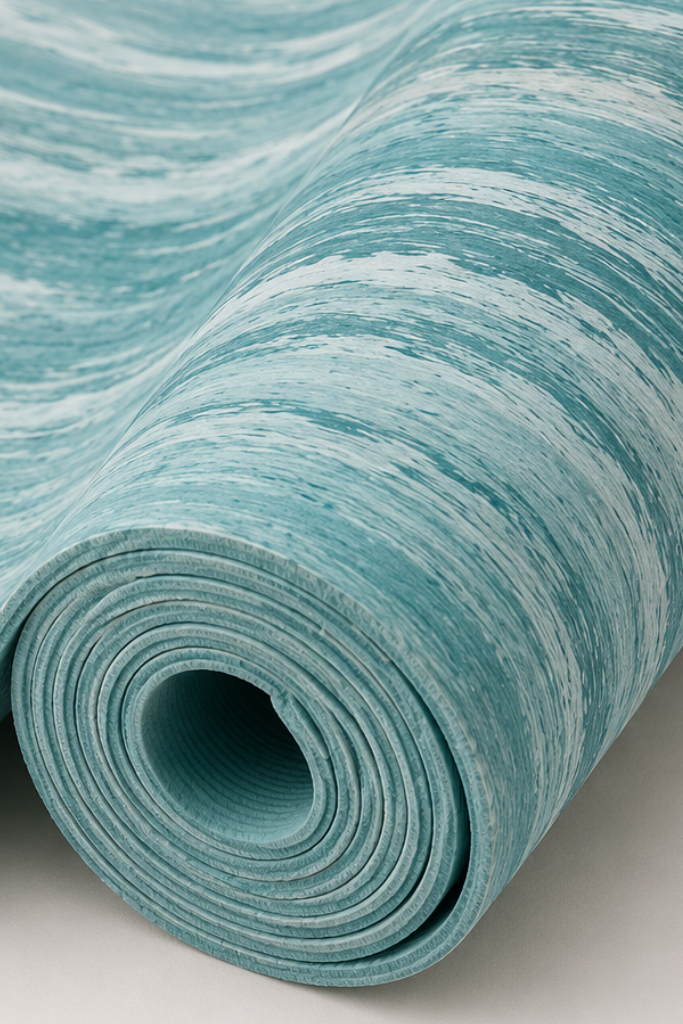 Natural Rubber Mat - Elite Series - Ocean Flow