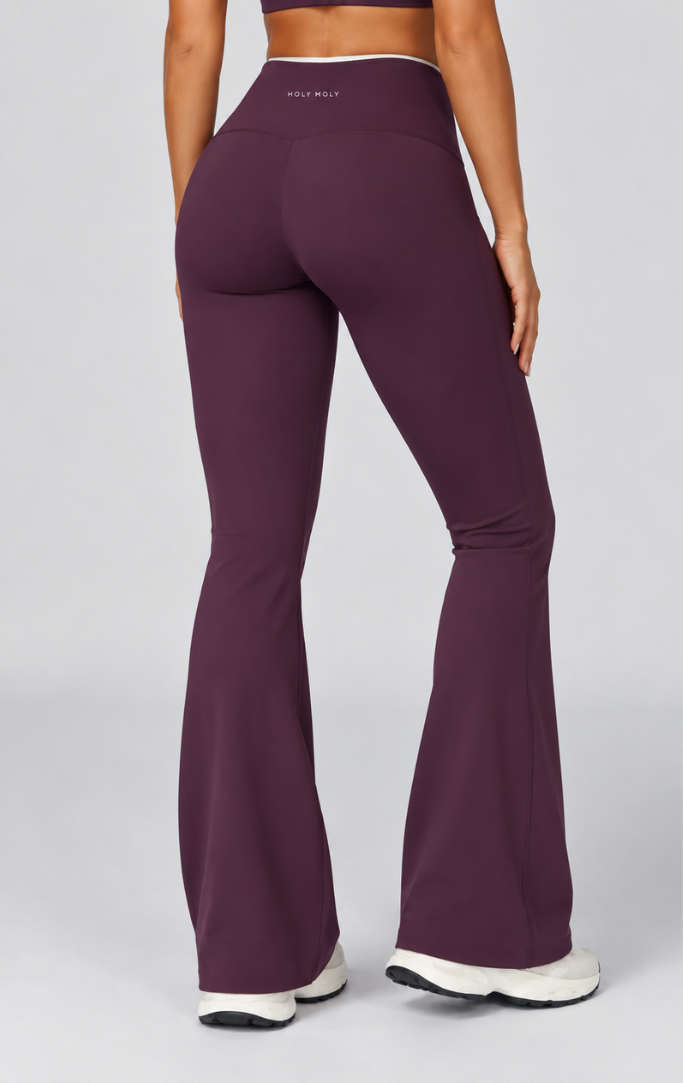 EDGE FLARED LEGGINGS