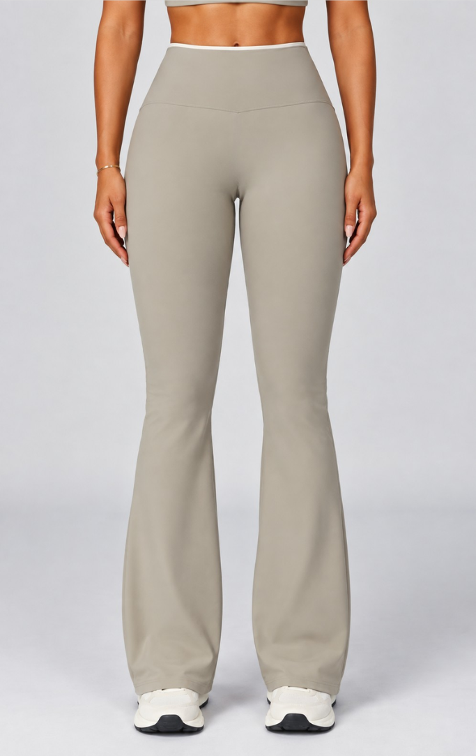 EDGE FLARED LEGGINGS