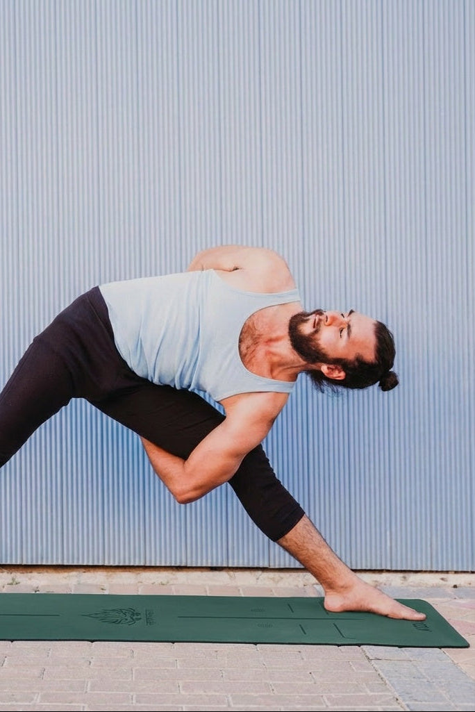 Premium Eco Mat - Emerald Lotus - 4 mm