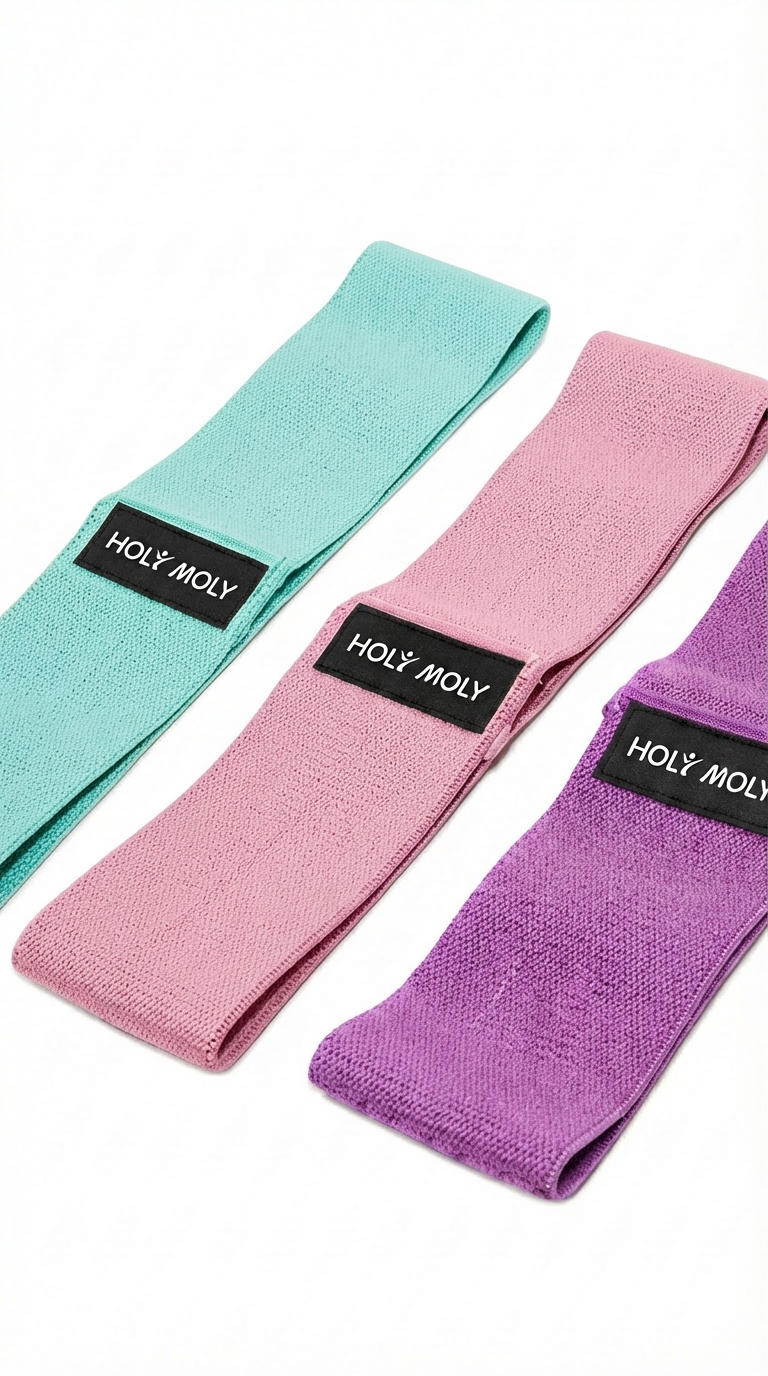 סט 3 רצועות התנגדות - כולל תיק