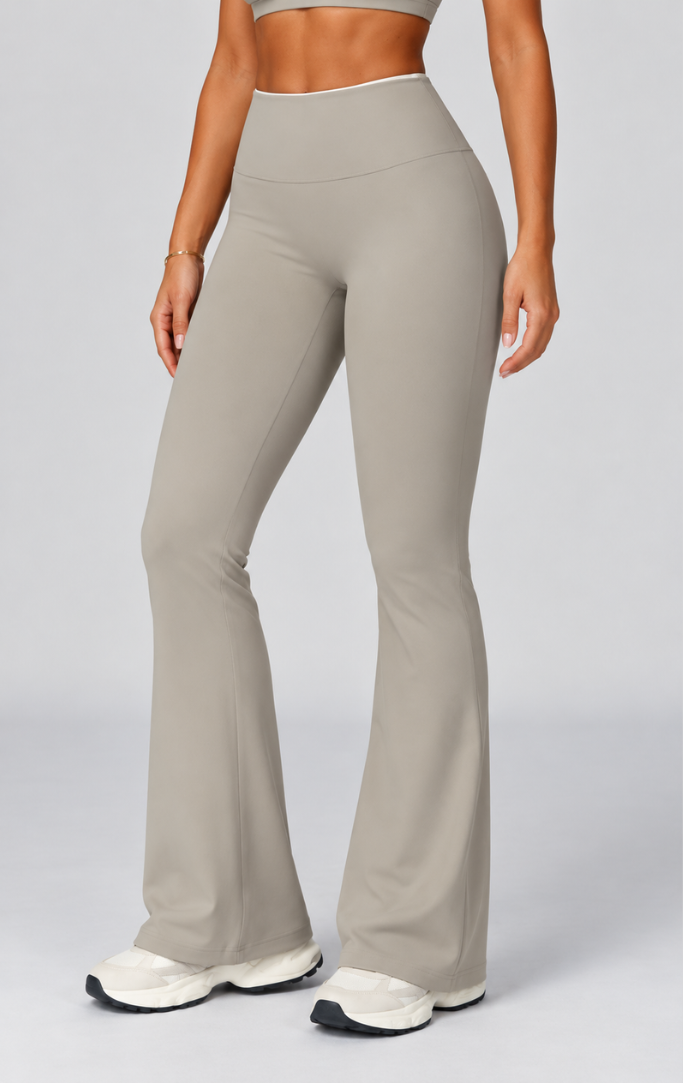 EDGE FLARED LEGGINGS