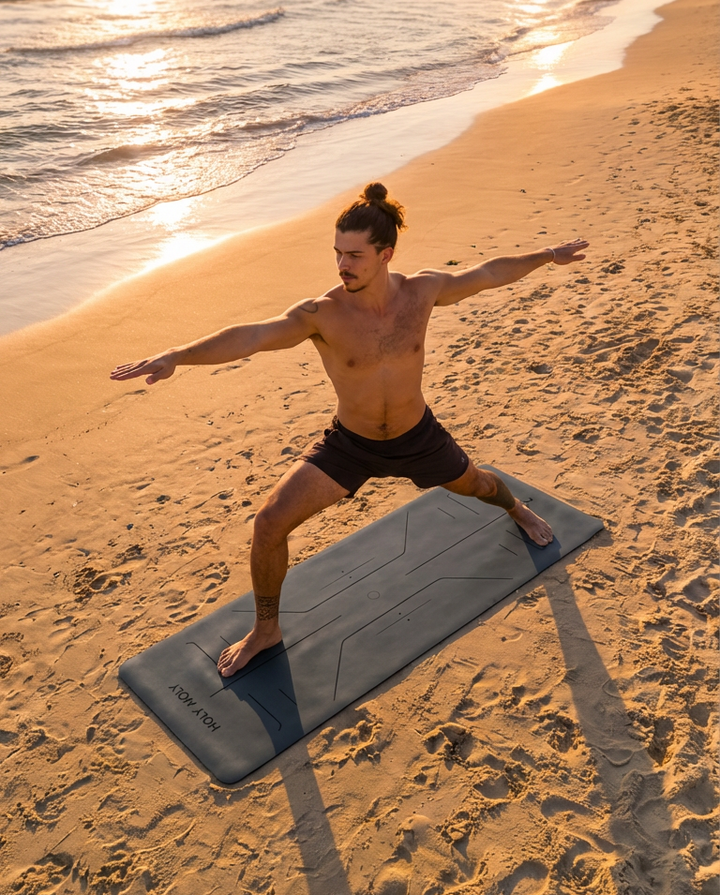 Premium Eco Mat - Prana Black- 4 mm