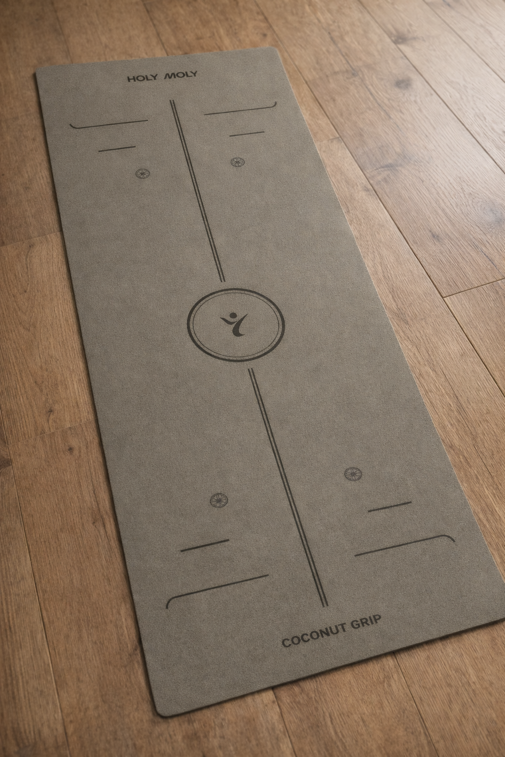 Premium Non Slip Coconut Mat - Stone