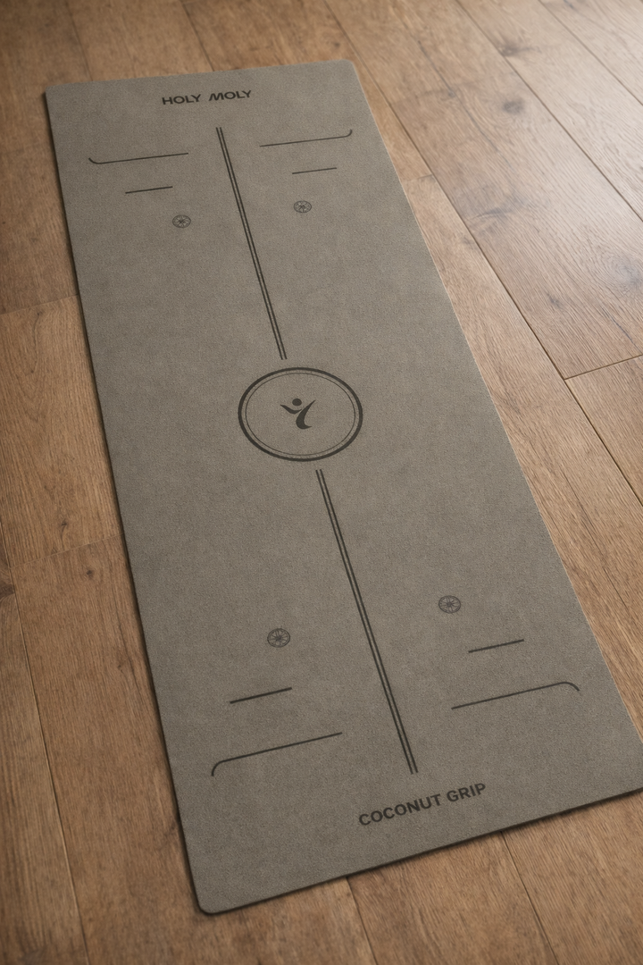 Premium Non Slip Coconut Mat - Stone