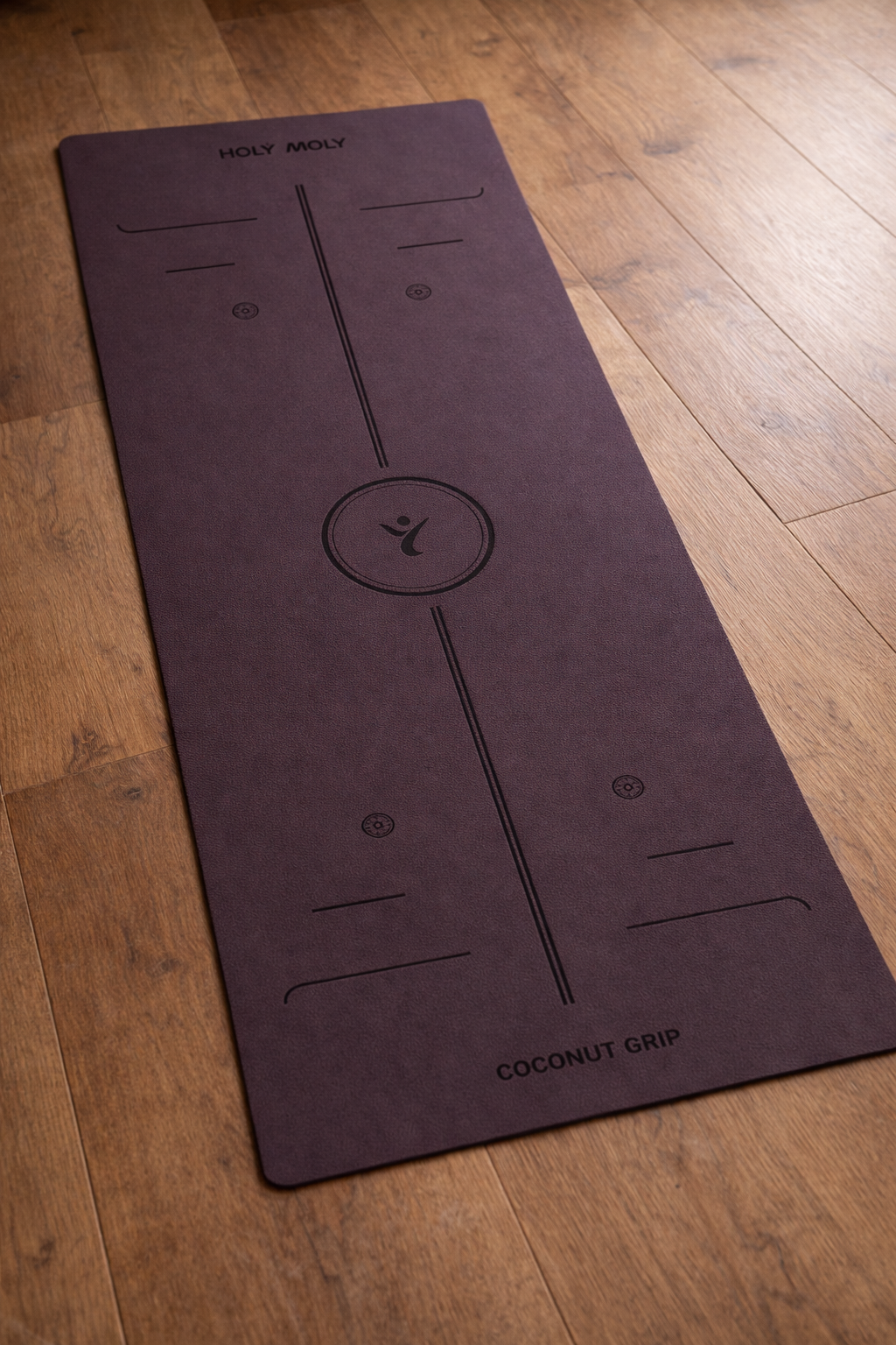 Premium Non Slip Coconut Mat - Acai