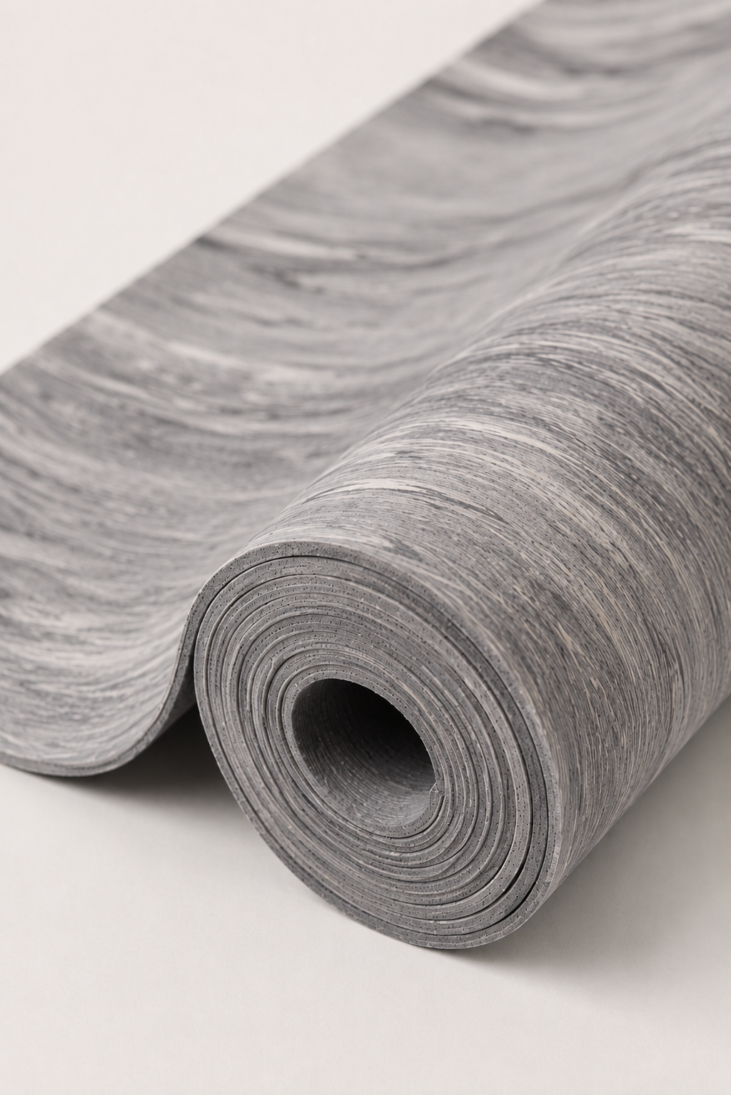 Natural Rubber Mat - Elite Series - Titanium Flow