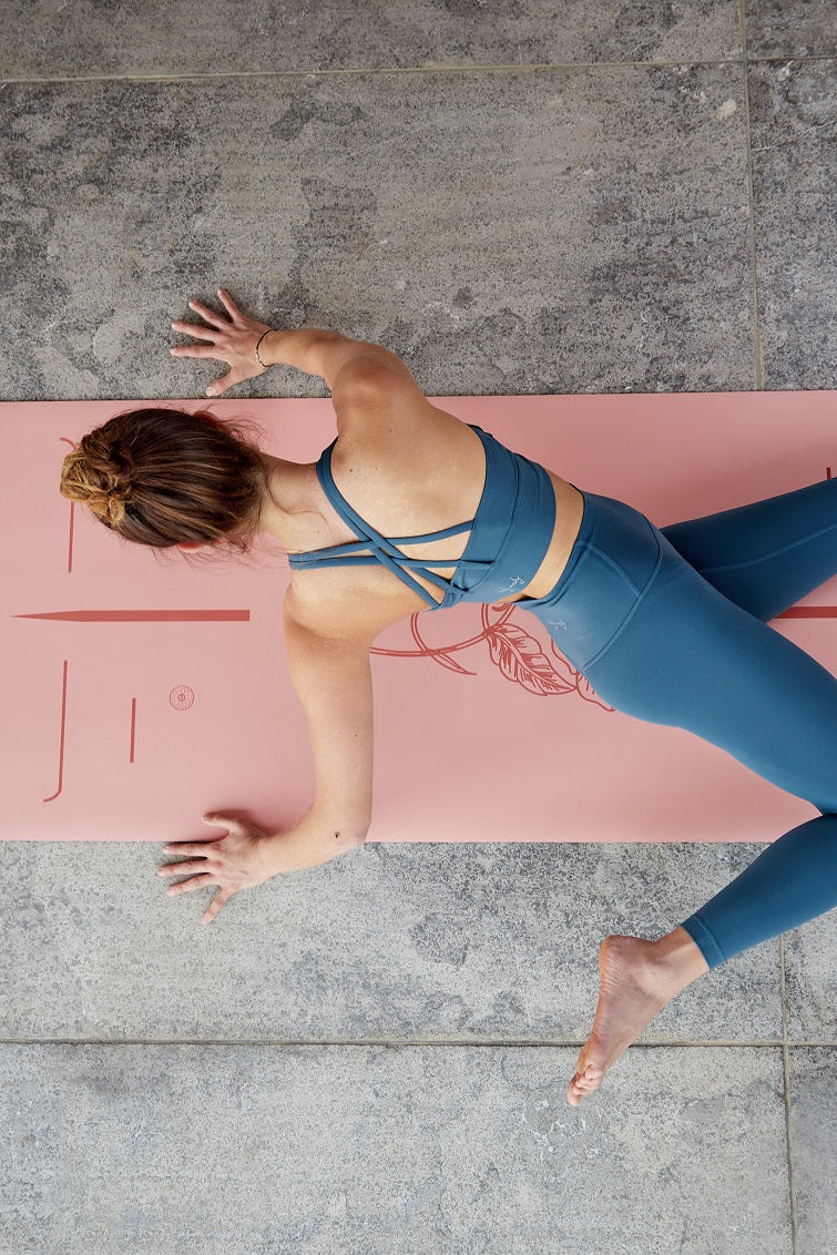 Non Slip Eco Mat - Rose Harmony - 4 mm