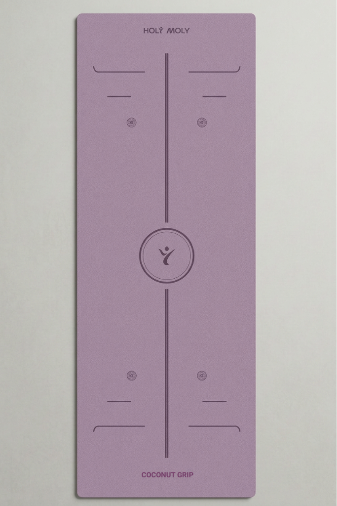 Premium Non Slip Coconut Mat - Lavender