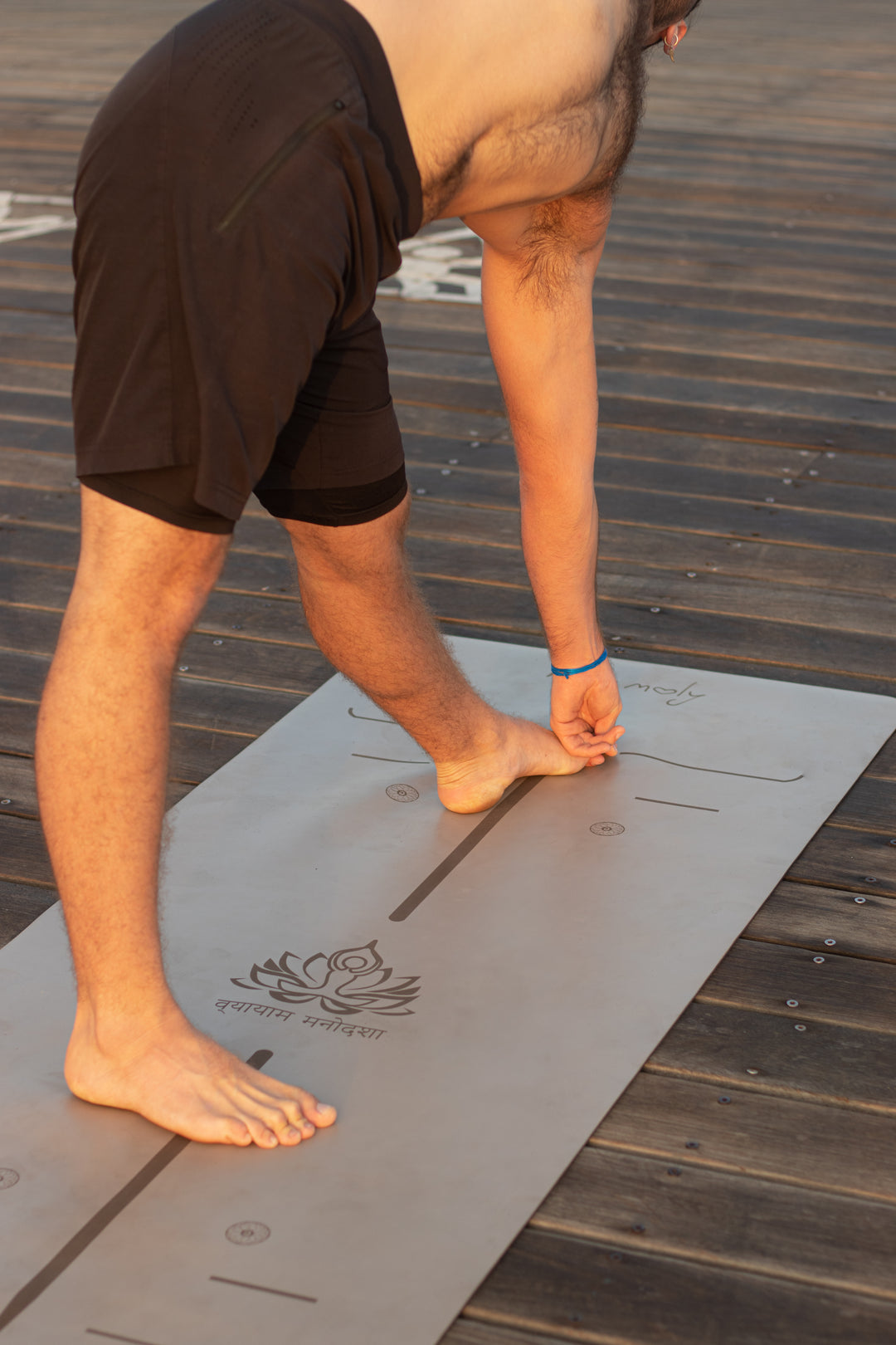 Premium Eco Mat - Boho Lotus - 4 mm