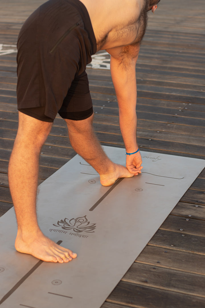 Premium Eco Mat - Boho Lotus - 4 mm