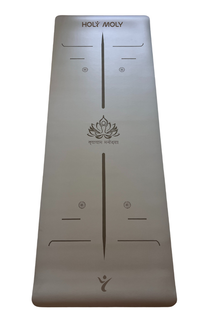 Premium Eco Mat - Boho Lotus - 4 mm